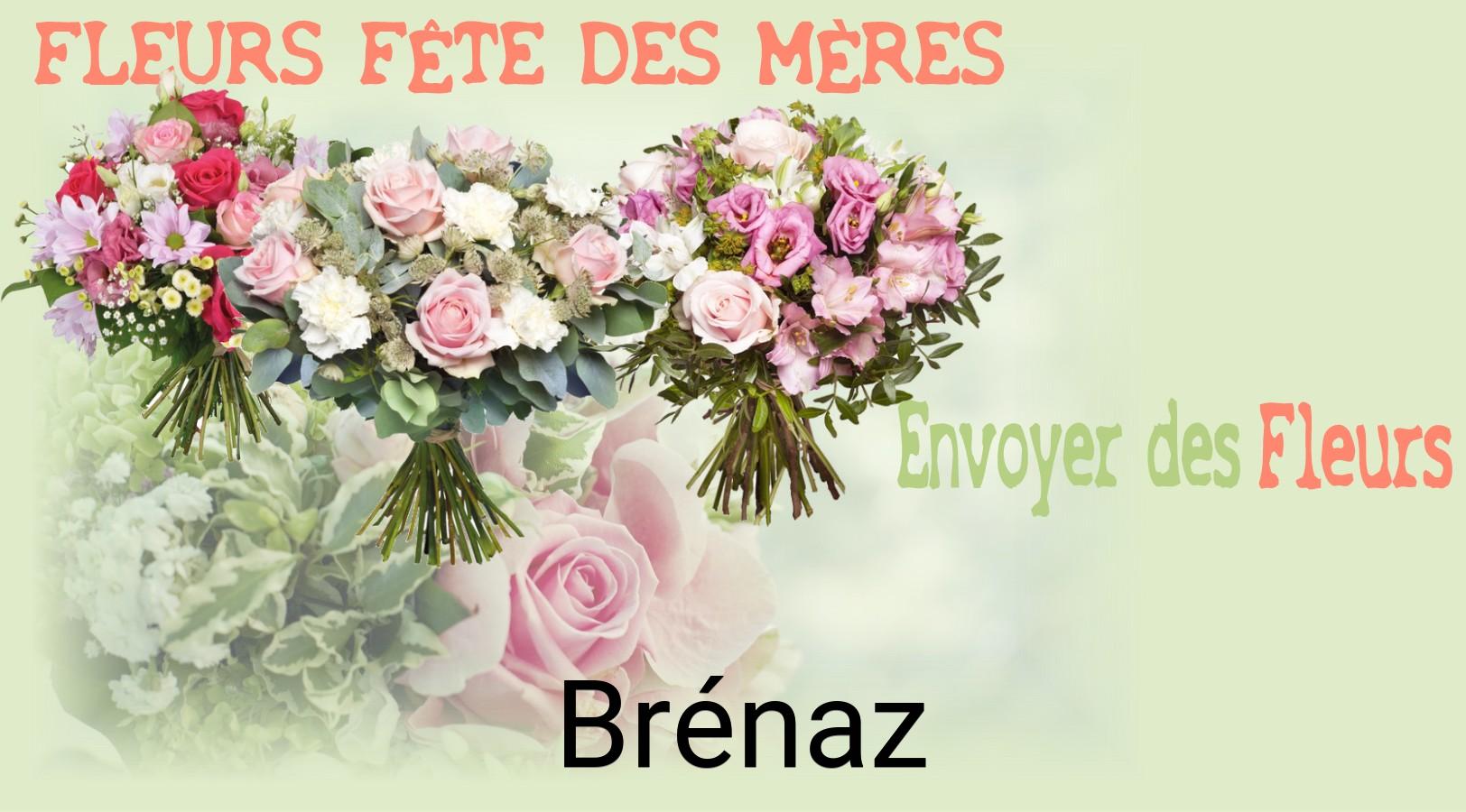 Bouquet de Fête des Mères livré à Brénaz