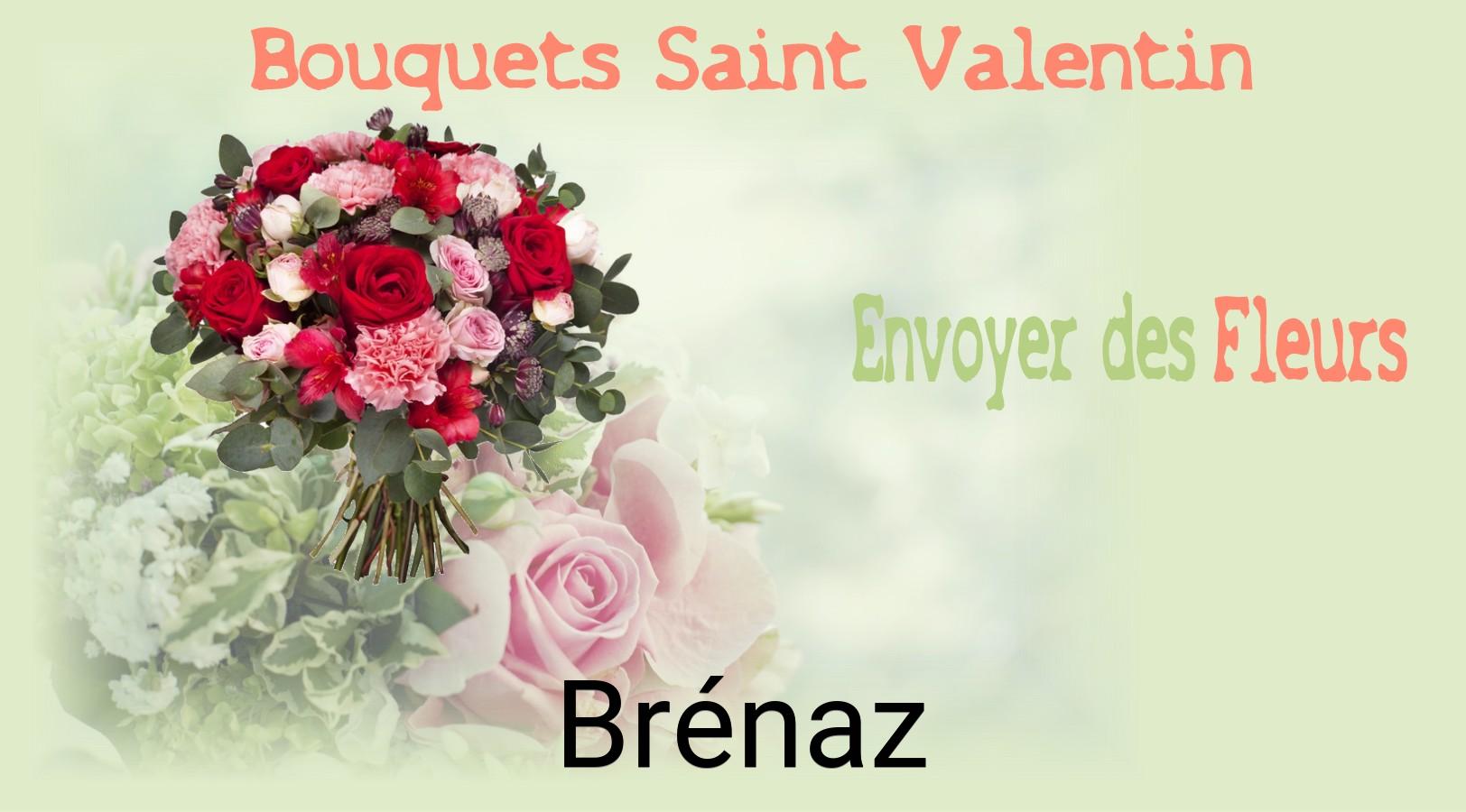 Roses de Saint-Valentin livrées à Brénaz